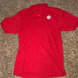 Red Target polo